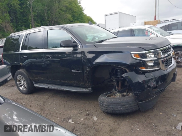 2017 Chevrolet Tahoe LT z VIN 1GNSKBKC3HR164976, wystawiony jako IAAI lot #42263818 z przebiegiem 99 261 mil mil oraz . Historia ofert i sprzedaży dostępna na DreamBid. Obrazek 13.