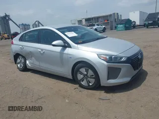 2019 Hyundai Ioniq Blue with VIN KMHC65LC2KU110425, listed as a IAAI auction lot 42727296 with 194,512 mi miles and . Bid and sale history available at DreamBid. Image 1.