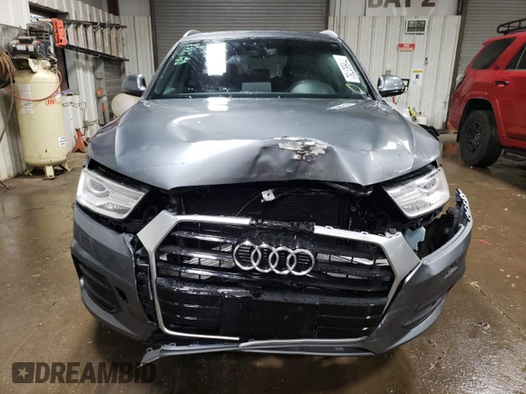 2016 Audi Q3 Premium Plus with VIN WA1EFCFS3GR018412, listed as a Copart auction lot 71663782 with 19,071 mi miles. Bid and sale history available at carsss.com. Image 5.