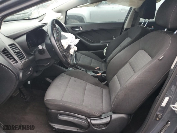 2016 Kia Forte EX with VIN KNAFX4A81G5527525, listed as a Copart auction lot 83224694 with 0 mi miles and Clean Title. Bid and sale history available at carsss.com. Image 7.