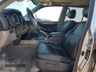 2008 Toyota 4Runner SR5 with VIN JTEZU14R08K004250, listed as a Copart auction lot 56165615 with 193,664 mi miles and Clean title. Bid and sale history available at DreamBid. Image 7.
