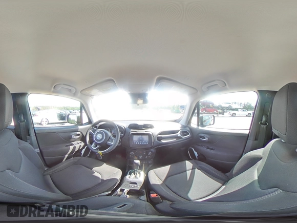 2021 Jeep Renegade Jeepster with VIN ZACNJCAB5MPM41821, listed as a Copart auction lot 55664685 with 34,194 mi miles and Salvage title. Bid and sale history available at DreamBid. Image 15.