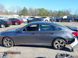 2019 Honda Accord EX-L with VIN 1HGCV2F54KA019825, listed as a IAAI auction lot 41208998 with 105,054 mi miles and . Bid and sale history available at DreamBid. Image 14.