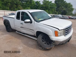 2013 GMC Sierra 1500 SLE z VIN 1GTR1VE04DZ183091, wystawiony jako IAAI lot #42226659 z przebiegiem 114 998 mil mil oraz . Historia ofert i sprzedaży dostępna na DreamBid. Obrazek 1.