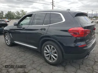2019 BMW X3 sDrive30i with VIN 5UXTR7C51KLE97226, listed as a Copart auction lot 54701255 with 114,571 mi miles and Clean Title. Bid and sale history available at DreamBid. Image 2.