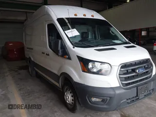 2020 Ford Transit Cargo with VIN 1FTBF4XG0LKB31391, listed as a IAAI auction lot 41603637 with 87,279 mi miles and . Bid and sale history available at DreamBid. Image 1.