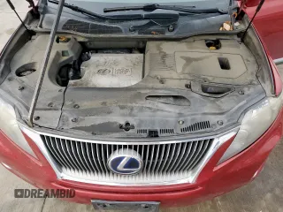2010 Lexus RX 450h with VIN JTJZB1BA8A2000148, listed as a Copart auction lot 50135795 with 181,223 mi miles and Salvage title. Bid and sale history available at DreamBid. Image 12.