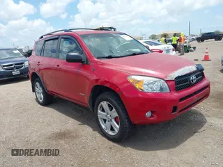 2007 Toyota RAV4 Sport with VIN JTMBD32V075089735, listed as a IAAI auction lot 42448493 with 183,051 mi miles and . Bid and sale history available at DreamBid. Image 1.