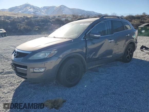 2008 Mazda CX-9 Grand Touring with VIN JM3TB38V380150552, listed as a Copart auction lot 47084455 with 202,016 mi miles and Salvage Title. Bid and sale history available at DreamBid. Image 1.