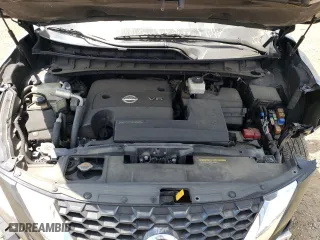 2020 Nissan Murano SV with VIN 5N1AZ2BS8LN141535, listed as a Copart auction lot 41480255 with 70,918 mi miles and Salvage Title. Bid and sale history available at carsss.com. Image 12.