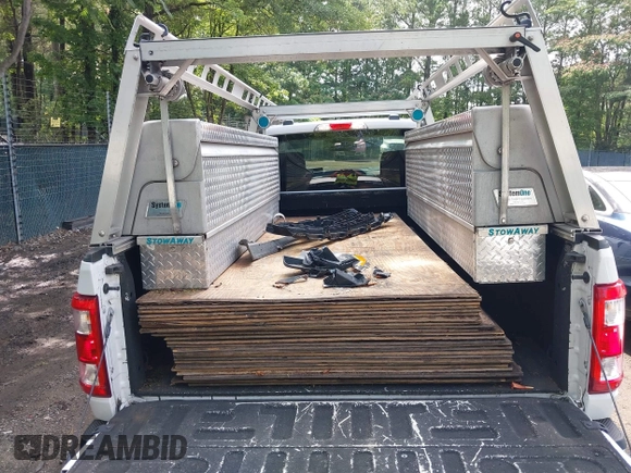 2021 Ford F-150 XL with VIN 1FTMF1E5XMKE21132, listed as a IAAI auction lot 42445898 with 114,014 mi miles and . Bid and sale history available at DreamBid. Image 8.