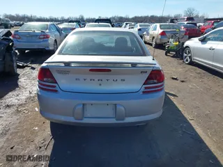 2004 Dodge Stratus SXT with VIN 1B3EL46X64N128617, listed as a IAAI auction lot 41584871 with 140,316 mi miles. Bid and sale history available at carsss.com. Image 16.