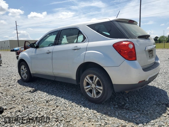 2013 Chevrolet Equinox LS with VIN 2GNALBEK4D6234177, listed as a Copart auction lot 55039395 with 293,573 mi miles and Clean Title. Bid and sale history available at carsss.com. Image 2.