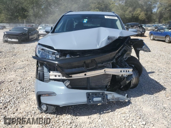 2022 Honda Pilot Special Edition with VIN 5FNYF6H20NB100179, listed as a Copart auction lot 47999955 with 55,127 mi miles and Non Repairable. Bid and sale history available at DreamBid. Image 5.