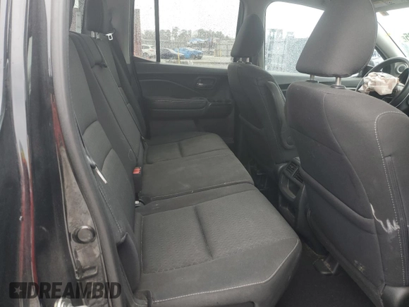 2019 Honda Ridgeline Sport with VIN 5FPYK2F10KB007325, listed as a Copart auction lot 46950225 with 222,925 mi miles and Salvage title. Bid and sale history available at DreamBid. Image 10.