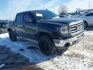 2013 GMC Sierra 1500 SLT с VIN 3GTP2WE79DG377543, выставлен на аукционе IAAI как лот 41407899 с пробегом 101 827 миль миль и . История ставок и продаж доступна на DreamBid. Изображение 1.