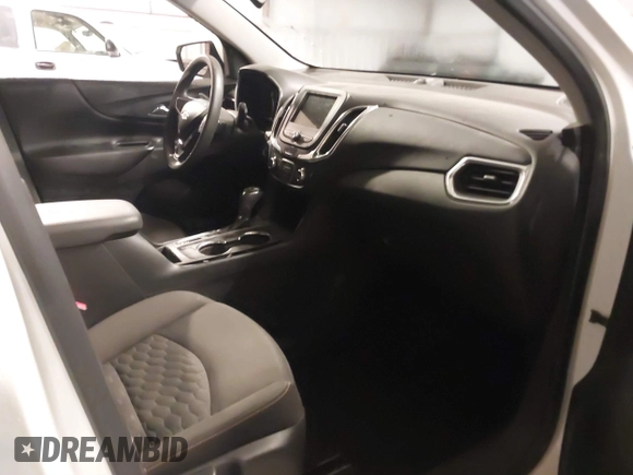 2019 Chevrolet Equinox LT with VIN 3GNAXKEV4KS538185, listed as a IAAI auction lot 41377608 with 95,691 mi miles and . Bid and sale history available at DreamBid. Image 5.