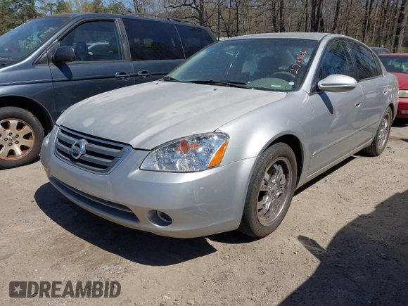 2003 Nissan Altima S with VIN 1N4AL11D63C273066, listed as a IAAI auction lot 41862920 with 247,680 mi miles. Bid and sale history available at carsss.com. Image 2.