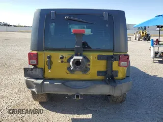 2008 Jeep Wrangler Rubicon z VIN 1J8GA69158L561579, wystawiony jako Copart lot #57525905 z przebiegiem 201 550 mil mil oraz Szkoda całkowita • Salvage title. Historia ofert i sprzedaży dostępna na DreamBid. Obrazek 6.