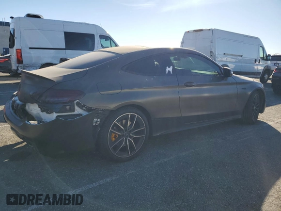 2021 Mercedes-Benz C 43 AMG с VIN W1KWJ6EB0MG067124, выставлен на аукционе Copart как лот 41883465 с пробегом 44 734 миль миль и Списание • Salvage title. История ставок и продаж доступна на DreamBid. Изображение 3.