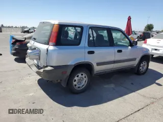 2000 Honda CR-V LX with VIN JHLRD1846YC050505, listed as a Copart auction lot 66751814 with 149,822 mi miles and Salvage Title. Bid and sale history available at carsss.com. Image 3.
