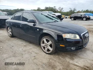 2005 Audi A4 2.0T with VIN WAUAF78E95A560383, listed as a Copart auction lot 79523854 with 180,896 mi miles and Salvage Title. Bid and sale history available at carsss.com. Image 4.