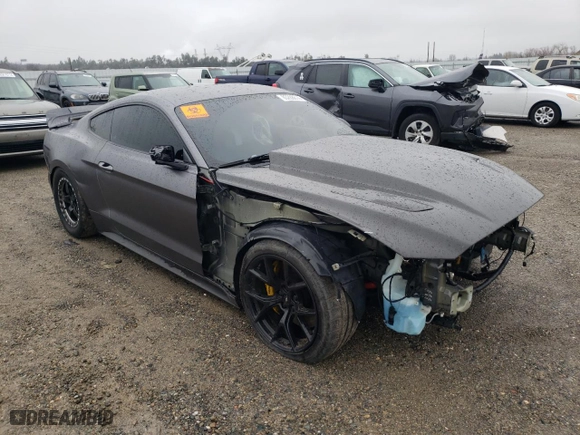 2016 Ford Mustang GT with VIN 1FA6P8CF8G5272187, listed as a Copart auction lot 85288614 with 60,287 mi miles and Salvage Title. Bid and sale history available at carsss.com. Image 4.