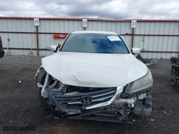 2014 Honda Accord Sedan Sport with VIN 1HGCR2F56EA165099, listed as a IAAI auction lot 41993144 with 205,240 mi miles. Bid and sale history available at carsss.com. Image 13.