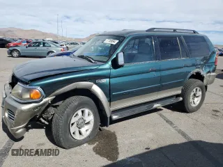 2003 Mitsubishi Montero z VIN JA4LS31R43J039771, wystawiony jako Copart lot #77705894 z przebiegiem 154 600 mil mil oraz Szkoda całkowita • Salvage title. Historia ofert i sprzedaży dostępna na DreamBid. Obrazek 1.