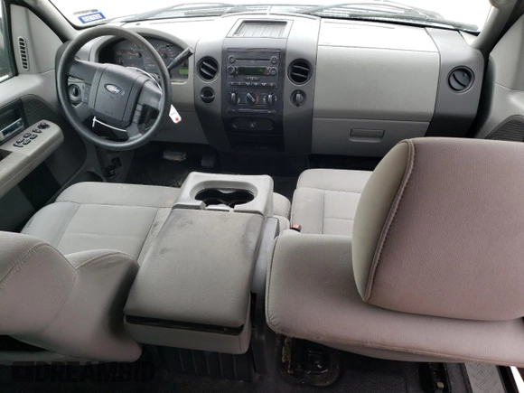 2007 Ford F-150 STX with VIN 1FTRX12W37FB89812, listed as a Copart auction lot 51438255 with 242,607 mi miles and Salvage title. Bid and sale history available at DreamBid. Image 8.