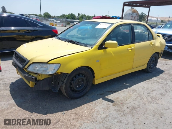 2002 Mitsubishi Lancer OZ-Rally z VIN JA3AJ86EX2U073129, wystawiony jako IAAI lot #42337379 z przebiegiem 257 556 mil mil oraz . Historia ofert i sprzedaży dostępna na DreamBid. Obrazek 2.