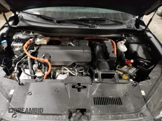 2025 Honda CR-V Sport-L with VIN 7FARS6H83SE042587, listed as a Copart auction lot 42228635 with 3,391 mi miles and Salvage Title. Bid and sale history available at DreamBid. Image 12.