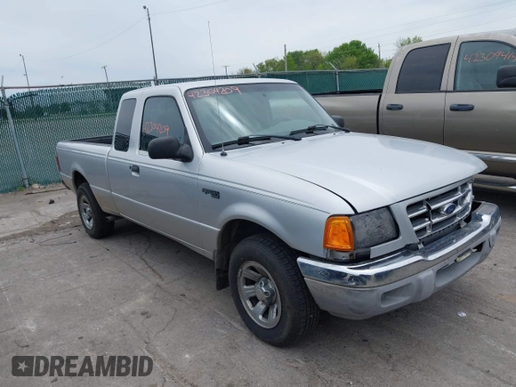 2002 Ford Ranger XLT Appearance with VIN 1FTYR44E22TA51507, listed as a IAAI auction lot 42304209 with 219,186 mi miles and . Bid and sale history available at DreamBid. Image 1.