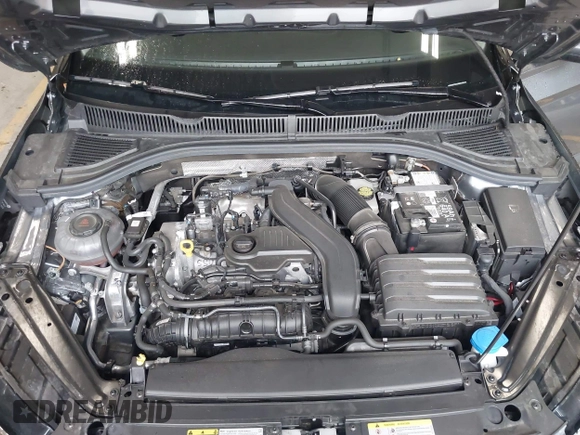 2024 Volkswagen Jetta S with VIN 3VW5M7BU2RM039540, listed as a IAAI auction lot 42422981 with 17,568 mi miles and . Bid and sale history available at DreamBid. Image 10.