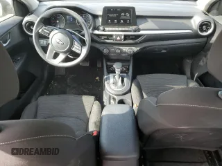 2020 Kia Forte LXS with VIN 3KPF24AD6LE255440, listed as a Copart auction lot 47204375 with 51,955 mi miles and Salvage Title. Bid and sale history available at carsss.com. Image 8.