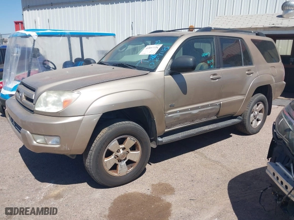 2004 Toyota 4Runner SR5 with VIN JTEZU14R740029118, listed as a IAAI auction lot 41897726 with 271,302 mi miles. Bid and sale history available at carsss.com. Image 2.