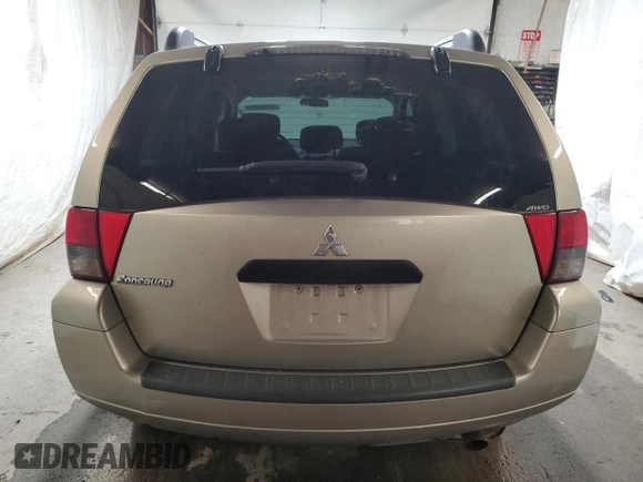 2007 Mitsubishi Endeavor LS with VIN 4A4MN21S77E057462, listed as a Copart auction lot 78395084 with 36,069 mi miles and Salvage Title. Bid and sale history available at carsss.com. Image 6.
