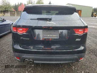2018 Jaguar F-Pace 20d Premium with VIN SADCJ2FN5JA244185, listed as a Copart auction lot 79635744 with 96,283 mi miles and Clean Title. Bid and sale history available at DreamBid. Image 6.