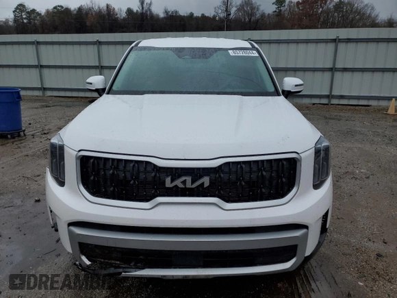2024 Kia Telluride LX with VIN 5XYP24GC3RG467730, listed as a Copart auction lot 85728044 with 19,806 mi miles and Salvage title. Bid and sale history available at DreamBid. Image 5.