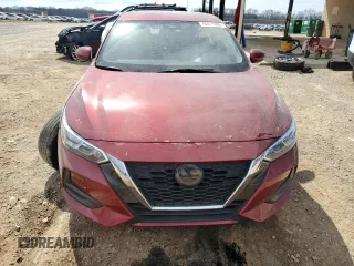 2021 Nissan Sentra SV с VIN 3N1AB8CV4MY325303, выставлен на аукционе Copart как лот 48811085 с пробегом 27 129 миль миль и Списание • Salvage title. История ставок и продаж доступна на DreamBid. Изображение 5.