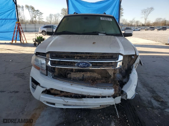 2017 Ford Expedition EL Limited with VIN 1FMJK1KT4HEA67724, listed as a Copart auction lot 47020515 with 180,858 mi miles and Salvage Title. Bid and sale history available at carsss.com. Image 5.