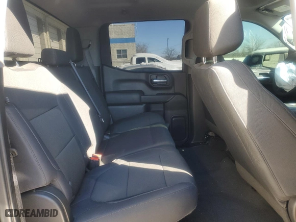 2019 Chevrolet Silverado 1500 Custom Trail Boss with VIN 1GCPYCEF6KZ328611, listed as a Copart auction lot 87818205 with 139,445 mi miles and Salvage Title. Bid and sale history available at carsss.com. Image 10.