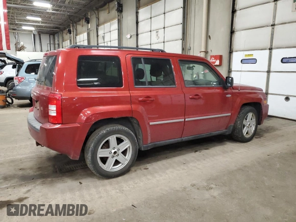 2010 Jeep Patriot Sport z VIN 1J4NF1GB5AD620526, wystawiony jako Copart lot #89088465 z przebiegiem 131 288 mil mil oraz Szkoda całkowita • Salvage title. Historia ofert i sprzedaży dostępna na DreamBid. Obrazek 3.