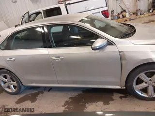 2012 Volkswagen Passat SE with VIN 1VWBH7A31CC035908, listed as a IAAI auction lot 41535111 with 119,816 mi miles. Bid and sale history available at carsss.com. Image 13.