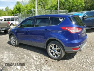 2013 Ford Escape SEL z VIN 1FMCU9HX7DUB98268, wystawiony jako Copart lot #55469915 z przebiegiem 123 619 mil mil oraz Szkoda całkowita • Salvage title. Historia ofert i sprzedaży dostępna na DreamBid. Obrazek 2.