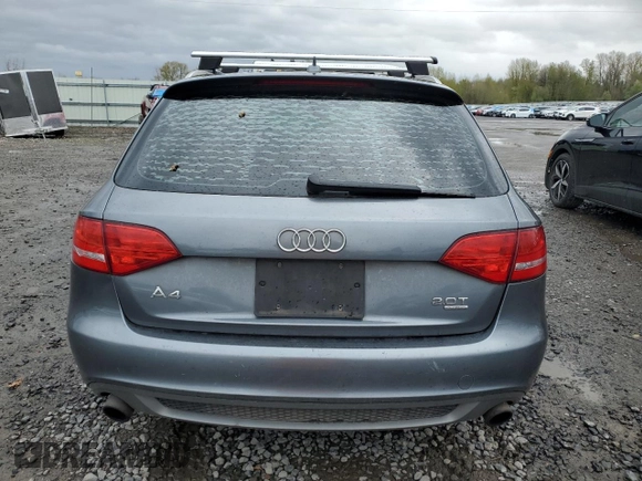 2012 Audi A4 2.0T Premium Plus with VIN WAUWFAFL4CA112232, listed as a Copart auction lot 52440085 with 132,883 mi miles and Clean Title. Bid and sale history available at carsss.com. Image 6.