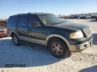 2003 Ford Expedition Eddie Bauer with VIN 1FMRU17W53LA29794, listed as a Copart auction lot 43948875 with 167,456 mi miles and Salvage Title. Bid and sale history available at carsss.com. Image 4.