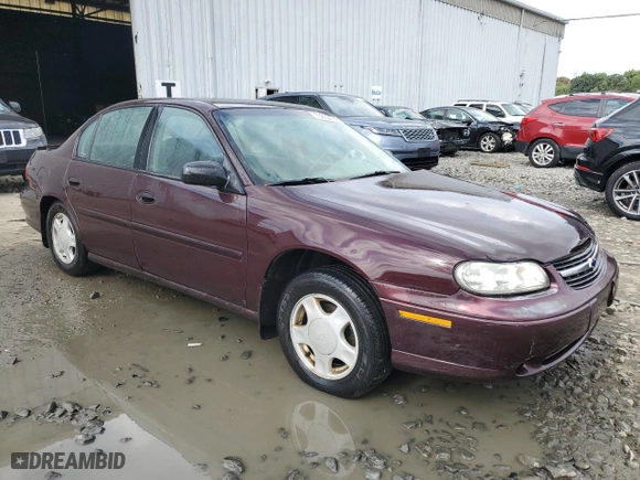 2000 Chevrolet Malibu LS with VIN 1G1NE52J4Y6253494, listed as a Copart auction lot 73652434 with 112,229 mi miles and Salvage Title. Bid and sale history available at carsss.com. Image 4.