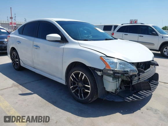 2014 Nissan Sentra SR z VIN 3N1AB7AP4EY271744, wystawiony jako IAAI lot #42203630 z przebiegiem 69 567 mil mil oraz . Historia ofert i sprzedaży dostępna na DreamBid. Obrazek 1.