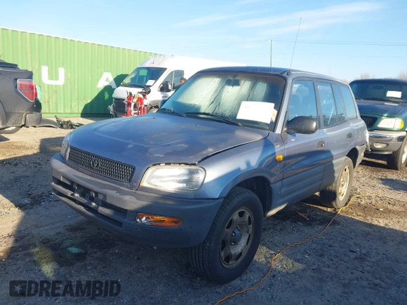 1997 Toyota RAV4 with VIN JT3GP10VXV0015872, listed as a IAAI auction lot 41827830 with 314,640 mi miles and . Bid and sale history available at DreamBid. Image 2.